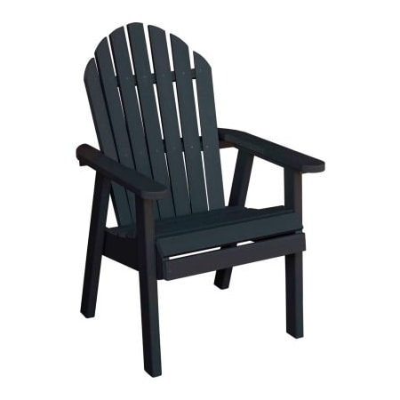 Highwood Usa highwood Hamilton Deck Chair, Black AD-CHDA2-BKE